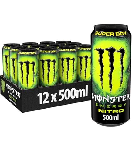 Monster Energy Monster Nitro Cosmic Peach 500ml : Amazon.co.uk